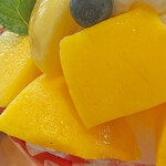 エスリビングハナレ - パティシエの創るかき氷/1,210円