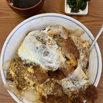 光栄軒 - カツ丼