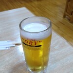 秋田屋 - 生ビール