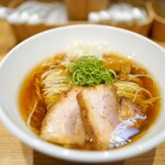 佐々木製麺所 - 醤油そば+チャーシュー1枚