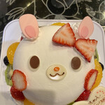 Takoman - うさぎちゃんケーキ