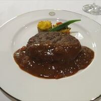 レストラン カスケード - ハンバーグ