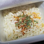 マツモトキヨシ - 料理写真:かやくを入れて