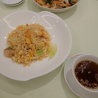 後楽園飯店 - 海鮮炒飯