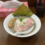 煮干し中華そば 魚魚 - [限定]冷やし煮干 850円