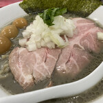 煮干し中華そば 魚魚 - [限定]冷やし煮干 850円