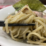 煮干し中華そば 魚魚 - [限定]冷やし煮干 850円 (ﾘﾌﾄ)