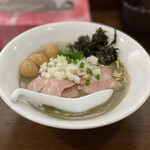 煮干し中華そば 魚魚 - 濃厚煮干 850円