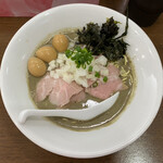 煮干し中華そば 魚魚 - 濃厚煮干 850円