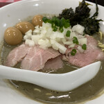 煮干し中華そば 魚魚 - 濃厚煮干 850円