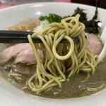 煮干し中華そば 魚魚 - 濃厚煮干 850円