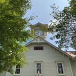 おたる政寿司 - 札幌時計台へも立ち寄りました。