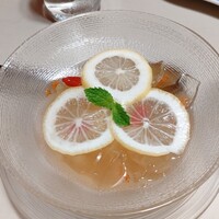 礼華　青鸞居 - 愛玉子ゼリー