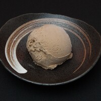 ほうじ茶アイス