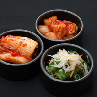 キムチ三種盛り