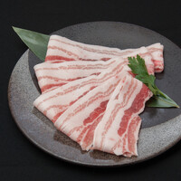 火の本豚の豚バラ焼きしゃぶ