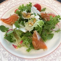 中国料理 桃李 - 冷製サラダ仕立て
