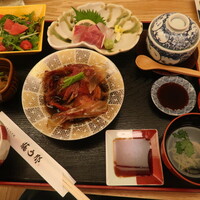 博多うなぎ屋 藤う那 - ウナギと糸島海の幸の御膳