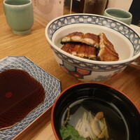 博多うなぎ屋 藤う那 - うな丼