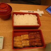 博多うなぎ屋 藤う那 - うなぎ2色重