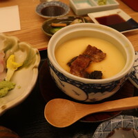 博多うなぎ屋 藤う那 - 茶わん蒸し