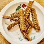 鮒兼 - 酒が飲めないのに骨煎餅は出してくれる・・・これは辛いよ