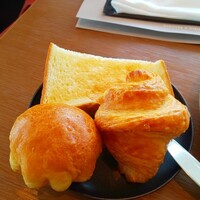 オールデイダイニング オアシスガーデン - クロワッサン・トースト・ブリオッシュ