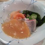 量平寿司 - お通し