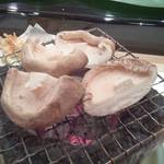 量平寿司 - どんこ椎茸焼き