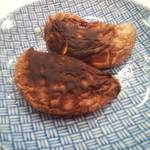 量平寿司 - 焼き上がったどんこ椎茸