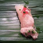 量平寿司 - カワハギ