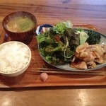 apa-tomentoshokudounakagawa - 豚ロースしょうが焼定食