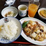 東来軒 - サービスランチ