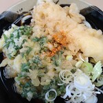 立喰そば かしやま - 七味を