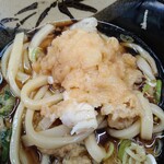 立喰そば かしやま - いか天も食べ安くて美味しい