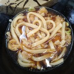 立喰そば かしやま - 衣だけになっちゃった