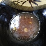 立喰そば かしやま - 残そうと思ったら