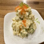 鶴亀八番 - 鶴と亀のポテサラ