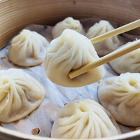 ＳＩＬＩＮ 火龍園 - スープがあふれる小籠包！
