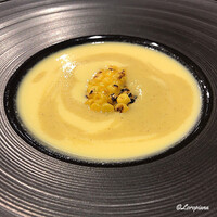 DADA - 焼ﾄｳﾓﾛｺｼの冷製ﾎﾟﾀｰｼﾞｭ