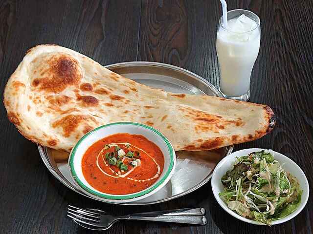 バター カレー Butter Curry 旧店名 グラス 葛西 インドカレー 食べログ