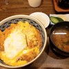 とき和 - 料理写真:カツ丼900円