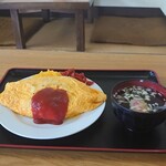 東宝食堂 - オムライス