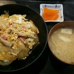 Mampuku - カツ丼　750円