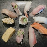 金沢まいもん寿司 - 彩ランチ