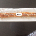 粉とクリーム - 長〜い