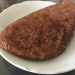 粉とクリーム - チキソカレーパソ