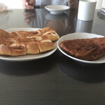 粉とクリーム - #家庭画報風味。