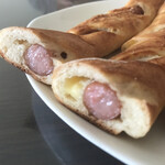 粉とクリーム - 断面に着目する。