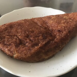 粉とクリーム - さらにカレーパソ